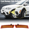 BMW XDrive35d XDrive35i Yellow Vehicle Bumper Reflector