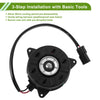 Honda CR-V Radiator Fan Motor (2010-2014)