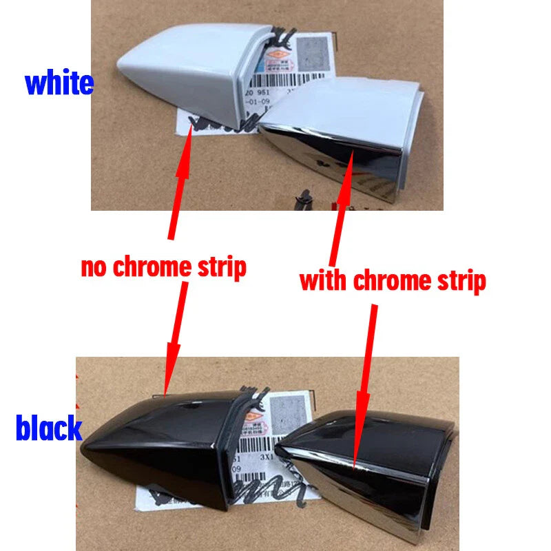 VW Jetta Door Handle Cover Keyhole Trim Cap (2019–2021)