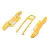 Porsche Panamera Cayenne Yellow Painted Key Cover Fob Shell (2010-2023)