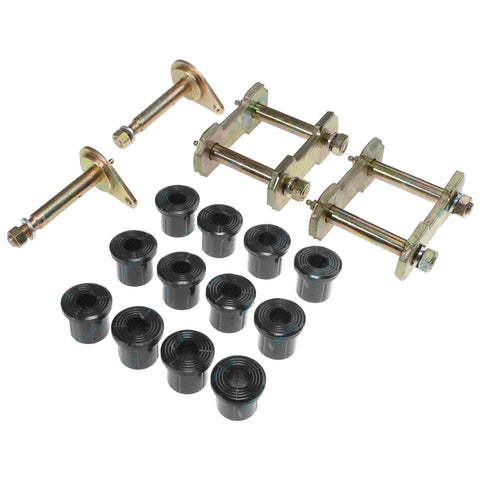 Toyota Landcruiser 40 60 Series 7 / 80-90 4x4 with Greasable Pins Rear Shackle Kit
