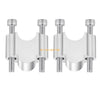 Honda Suzuki Handlebar Risers / 7/8 Bar 30mm Height