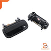 Toyota Hilux Ute Black Front Exterior Door Handle Pair (88-96)