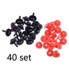 Ford 40x Wheel Arch Splash Guard Trim Clips (Various Years)