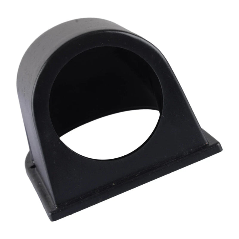Car Black 52mm Single Hole Dash Gauge Pod Mount Cup