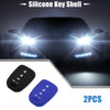 Honda Civic Accord CR-V HR-V Smart Key Fob Cover Protector (2 x)