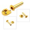 Motorcycle 7 / 8" Universal CNC Turn Twist Throttle Handle Bar Tube