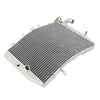 Kawasaki ZZR600 ZX600J Silver Aluminum Radiator Cooler (2005-2008)