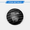 Mercedes Benz W176 (2012-2018) - 3.5cm Black Car Push Start Button Cover