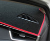 Toyota Corolla Dash Mat Red Car (2019-2024)