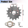 Dirt Bike Mini Bike 15T 17mm Front Engine Sprocket