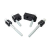 Harley Road Electra Street Glide 3/4" Driver Floorboard Extenders (2009-2023)