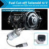 Engine 3024C, 3011C, 3013, 3013C, 3024 Fuel Cut-off Solenoid 12V