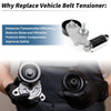 Volvo S80 V8 4.4L (2007-2010) - Metal 1 Pc Belt Tensioner