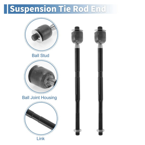 Chevrolet Captiva Sport Front Inner Tie Rod End Links (2012-2015)