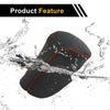 Honda Accord (2008-2012) Black Red Faux Leather Car Gear Shift Knob Cover