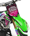 Kawasaki KX 85 (2022-2024) Dreams Style Stickers Custom Graphics Full Kit