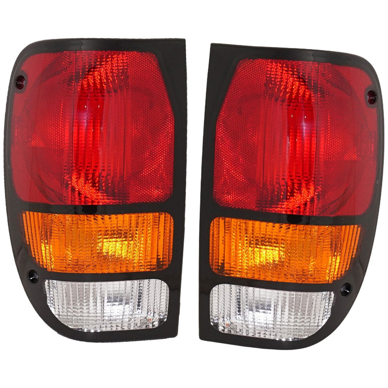 Tail Light Set For 1998-2000 Mazda B2500 94-97 B2300