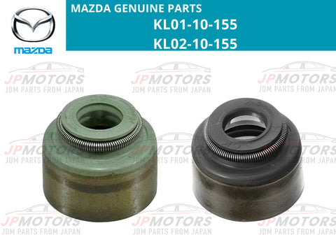 MAZDA MIATA Engine Intake & Exhaust Valve Seal x16 (1990–2005)