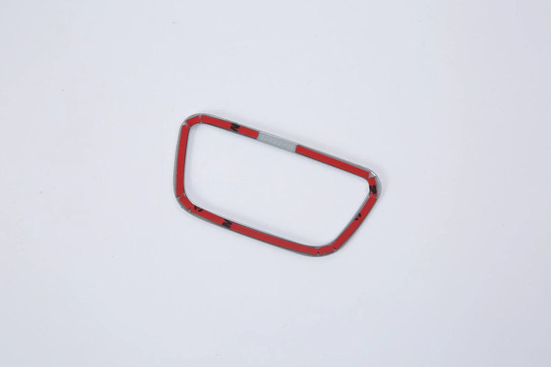 Audi Q5 Matte Silver Headlight Adjustment Frame Cover Trim (2018-2022)