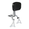 Harley Electra Glide (2014-2024) Chrome Driver & Passenger Backrest