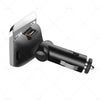 Car - Bluetooth-Compatible FM Transmitter MP3 Player USB Charger