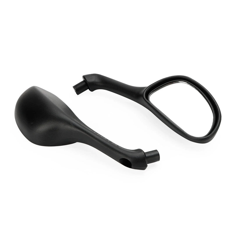 Gilera Runner 125 180 200 50 SP Mirrors Pair Black (1997-2005)