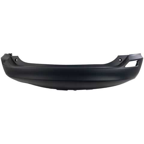 Rear Bumper Cover For 2013-2015 Toyota RAV4 Textured