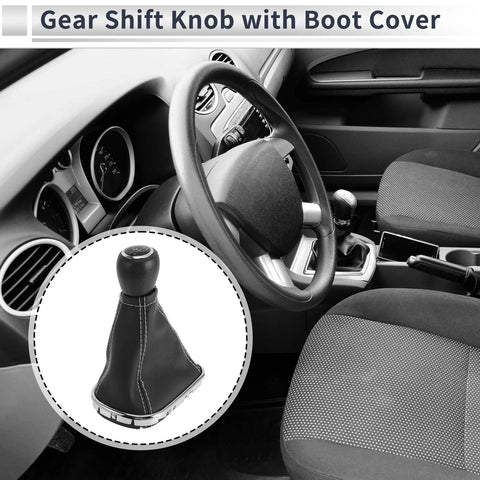 Chevrolet Cruze 5 Speed Gear Shift Knob with Cover (2010-2015)