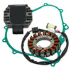 Yamaha YFM45FX Wolverine Stator Coil, Regulator Rectifier, Gasket (06-10)