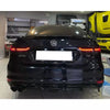 VW Jetta Mk6 Gloss Black Rear Bumper Trunk Diffuser (2014-2018)