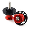 Yamaha YZF R1 R3 R6 CNC Red Swingarm Spools Slider Screws M6