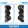 Nissan Kicks Right Passenger Side Bumper Bracket (2017-2020)
