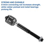 Ford Fusion 6 x Front Inner Outer Tie Rods with Boots (2010-2012)