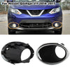 Nissan Qashqai Left/Right Fog Light Lamp Cover Bezel Trim 2 x (2014–2017)