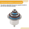 Chevrolet Silverado 1500 Fuel Pressure Regulator 20-70 Psi (03-04)