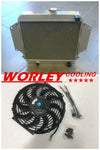 Suzuki Sierra 1.3L SJ410 / SJ413 (1981-1998) + 12" Fan Aluminum Radiator