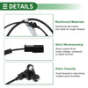 Suzuki Swift (2005-2010) Rear Left ABS Wheel Speed Sensor