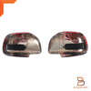 Toyota Hilux Ute MK6 MK7 Vigo Champ Chrome LED Mirror Cover Trim (05-14)