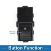 Cadillac Escalade ESV EXT Passenger Side Power Window Switch