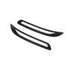 Honda Accord Rear Bumper Fog Light Lamp Cover Trim Gloss Black (2023)