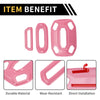 Jeep Wrangler JL JLU (2018-2024) Pink Roof Reading Light Lamp Cover Trim