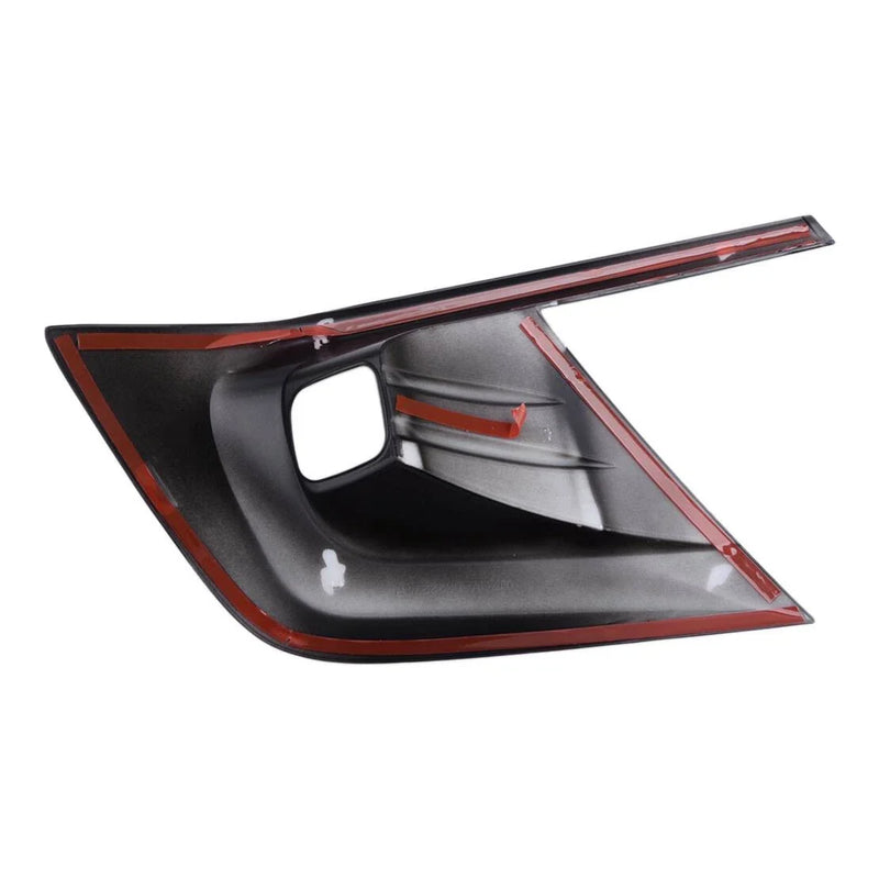 Honda Civic 11th Black Fog Light Covers (2022-2024)