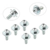 Honda CRF 250R 250X 450R 450X 6 Pcs Radiator Shroud Bolts M5x9 (2004-2023)