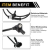 Chevrolet Silverado 2500 ABS Wheel Speed Sensor (2001-2004)