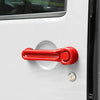 Jeep Wrangler JK Exterior Door Handle & Tailgate Cover (2007-2018)