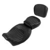 Harley Electra Glide Driver Passenger Seat with Backrest (2009-2023)