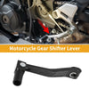 Apollo BBR Black Folding Motorcycle Gear Shifter Lever
