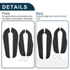 Ford Edge (2015) - Black 1 Set Car Door Anti Kick Pad Sticker Protector
