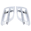 Honda GL1800 Gold Wing ABS Chrome Side Fairing Accent Grilles (2001-2011)
